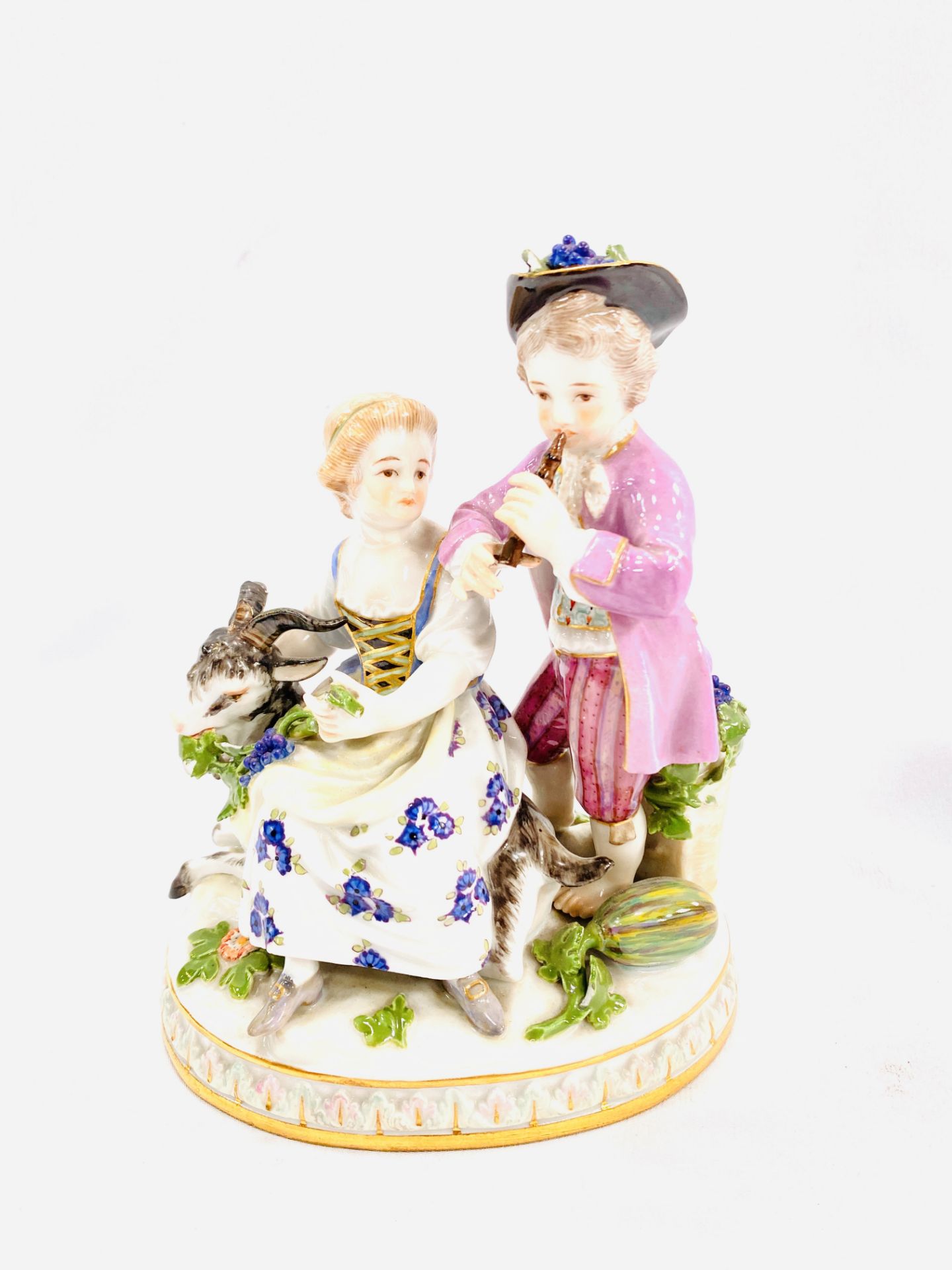 Collection of Continental porcelain - Image 10 of 12