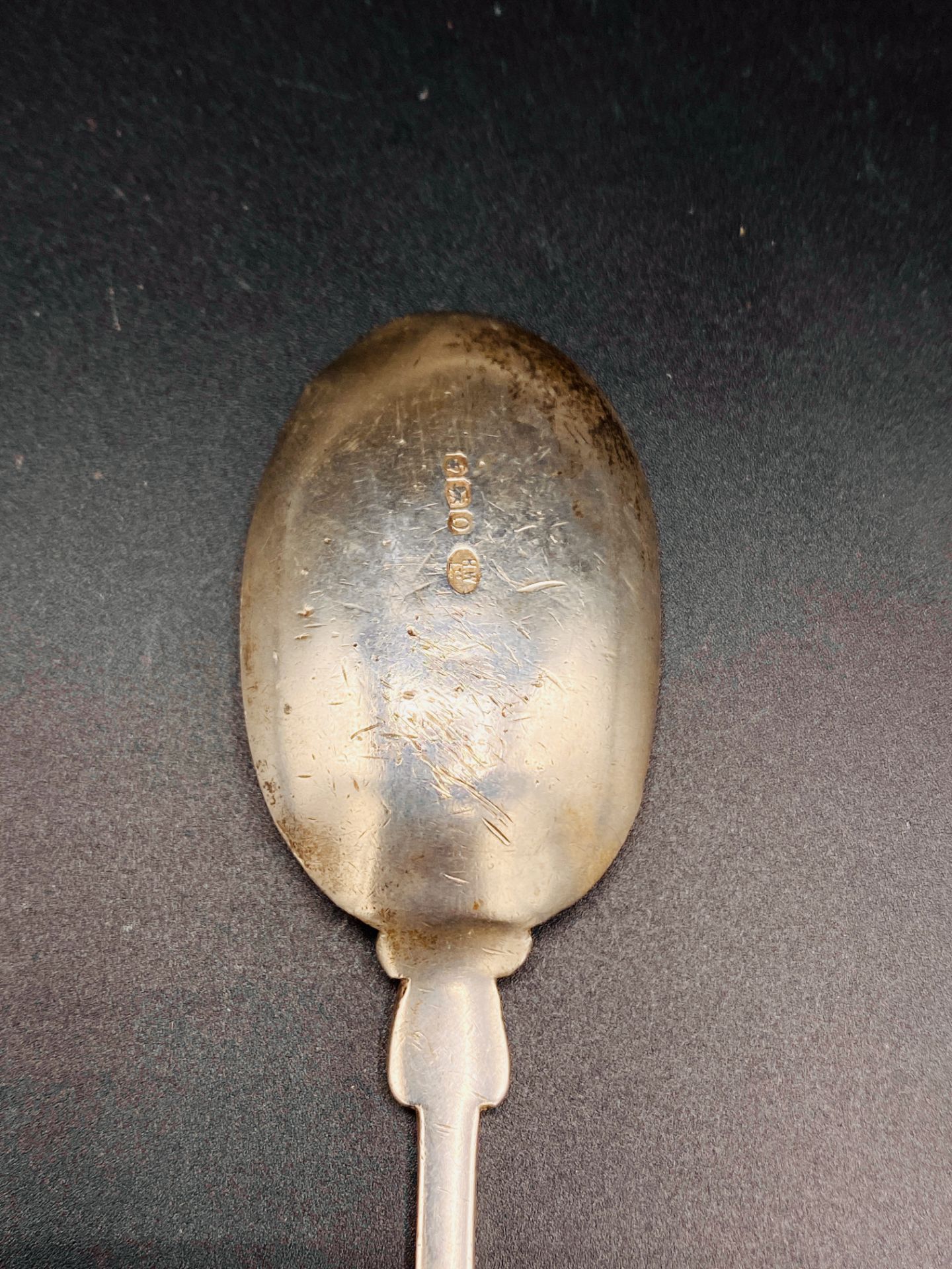 Silver cigarette box and spoon - Image 10 of 11