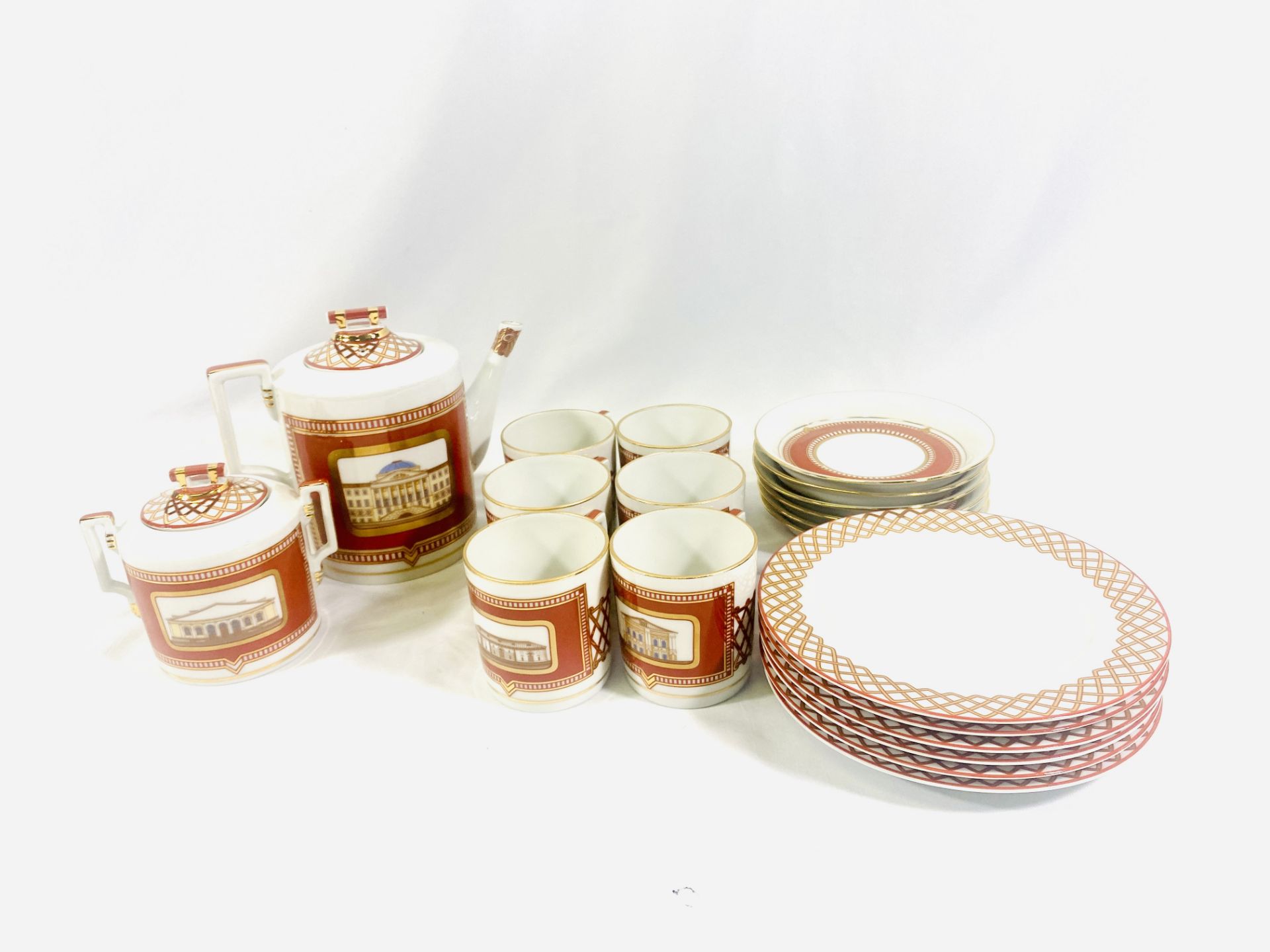 Imperial Porcelain tea set