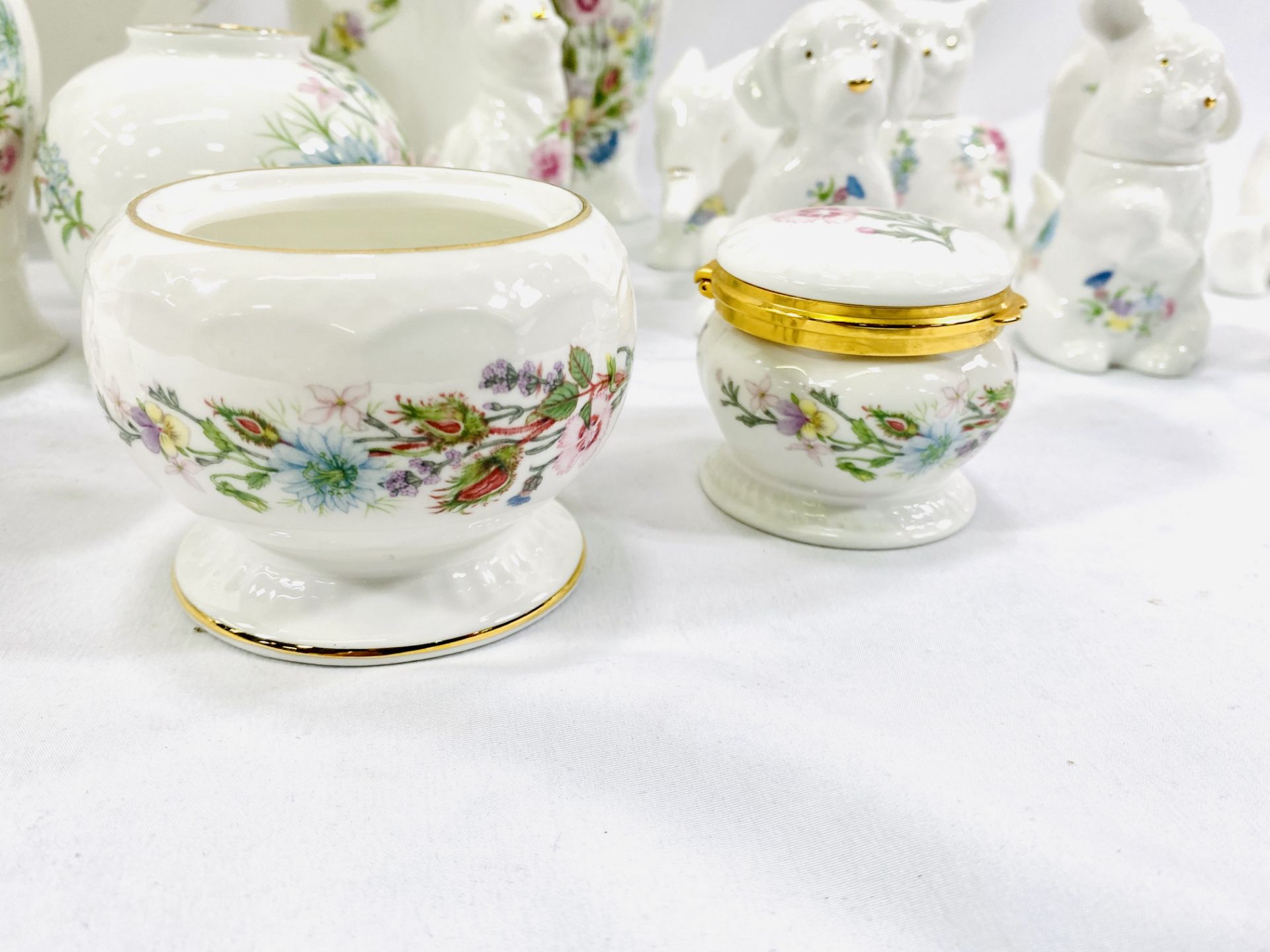 A quantity of Aynsley china - Image 5 of 6