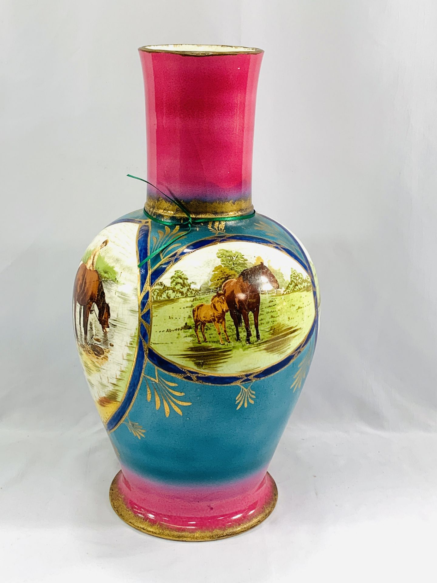 Baluster vase - Image 2 of 3