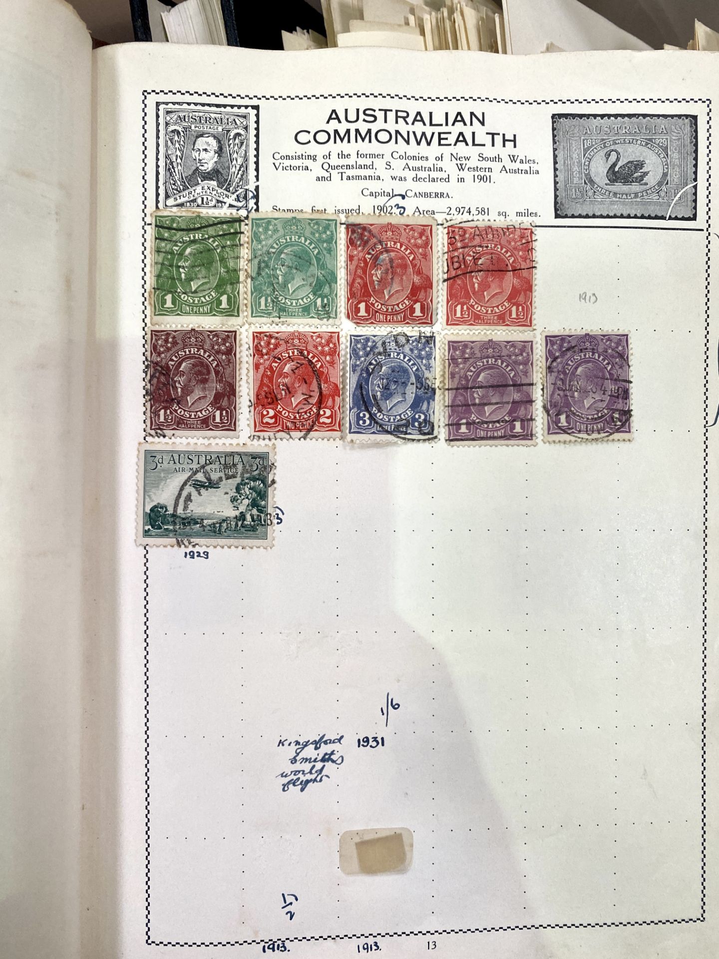 World stamp collection - Image 5 of 5