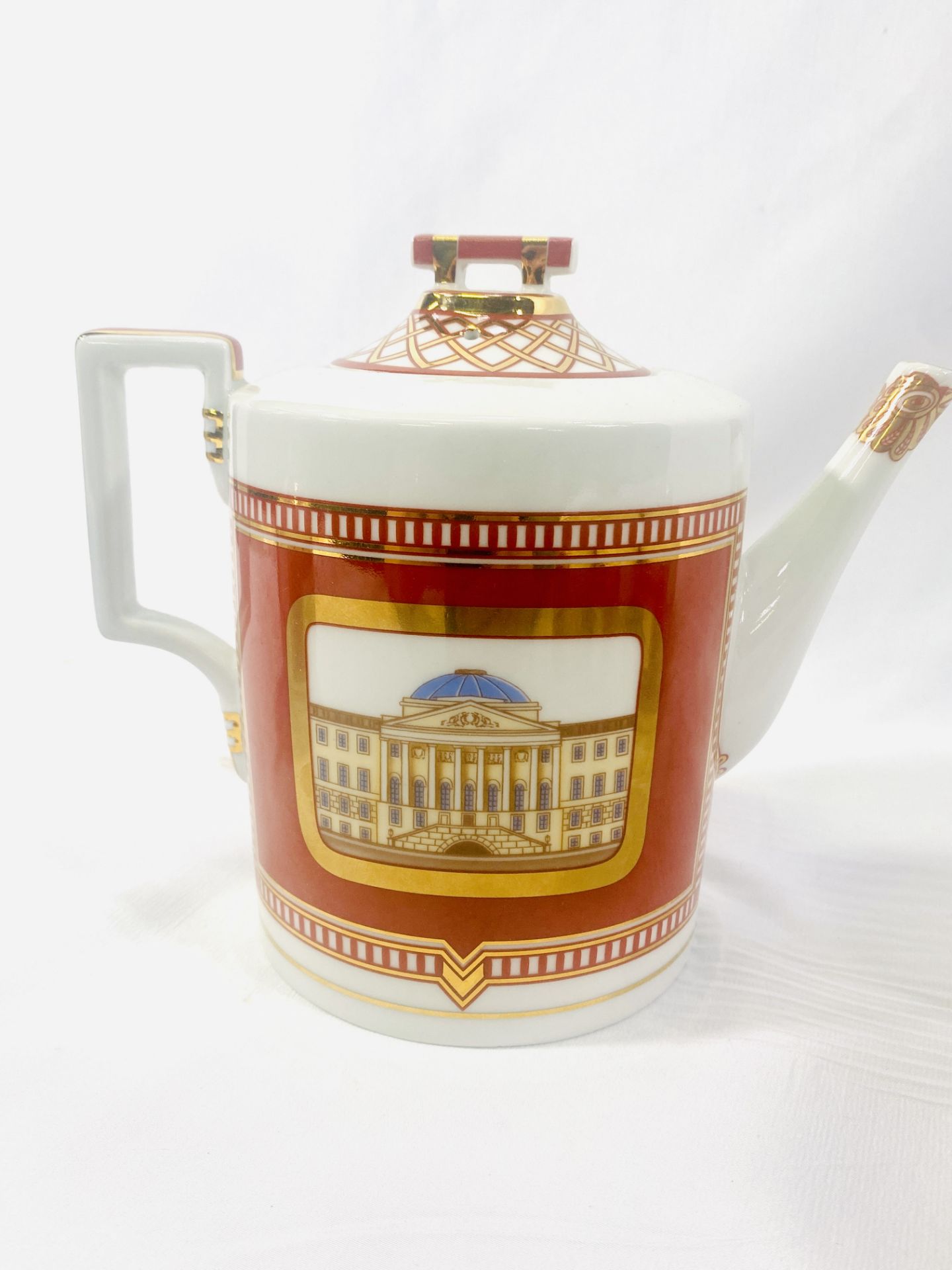 Imperial Porcelain tea set - Image 3 of 12