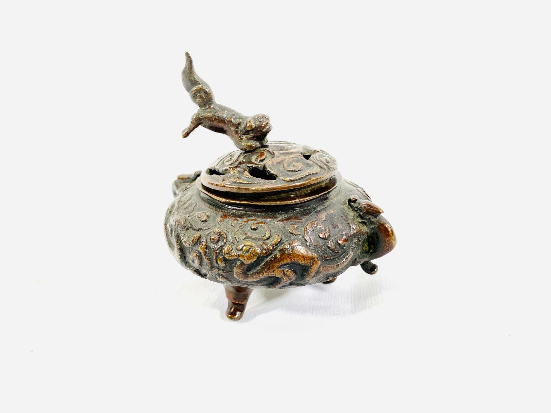 Two Oriental censers - Image 5 of 7