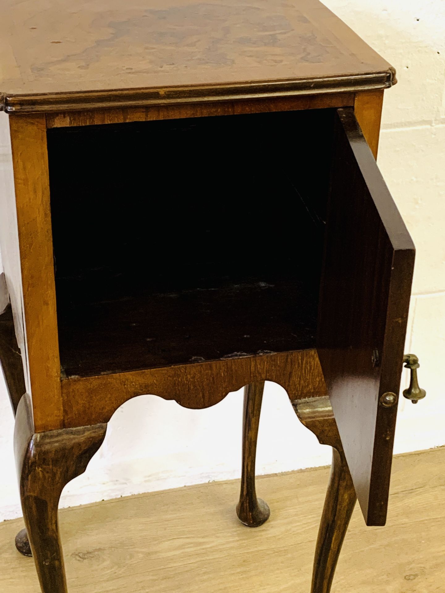 Mahogany pot cupboard - Image 4 of 5