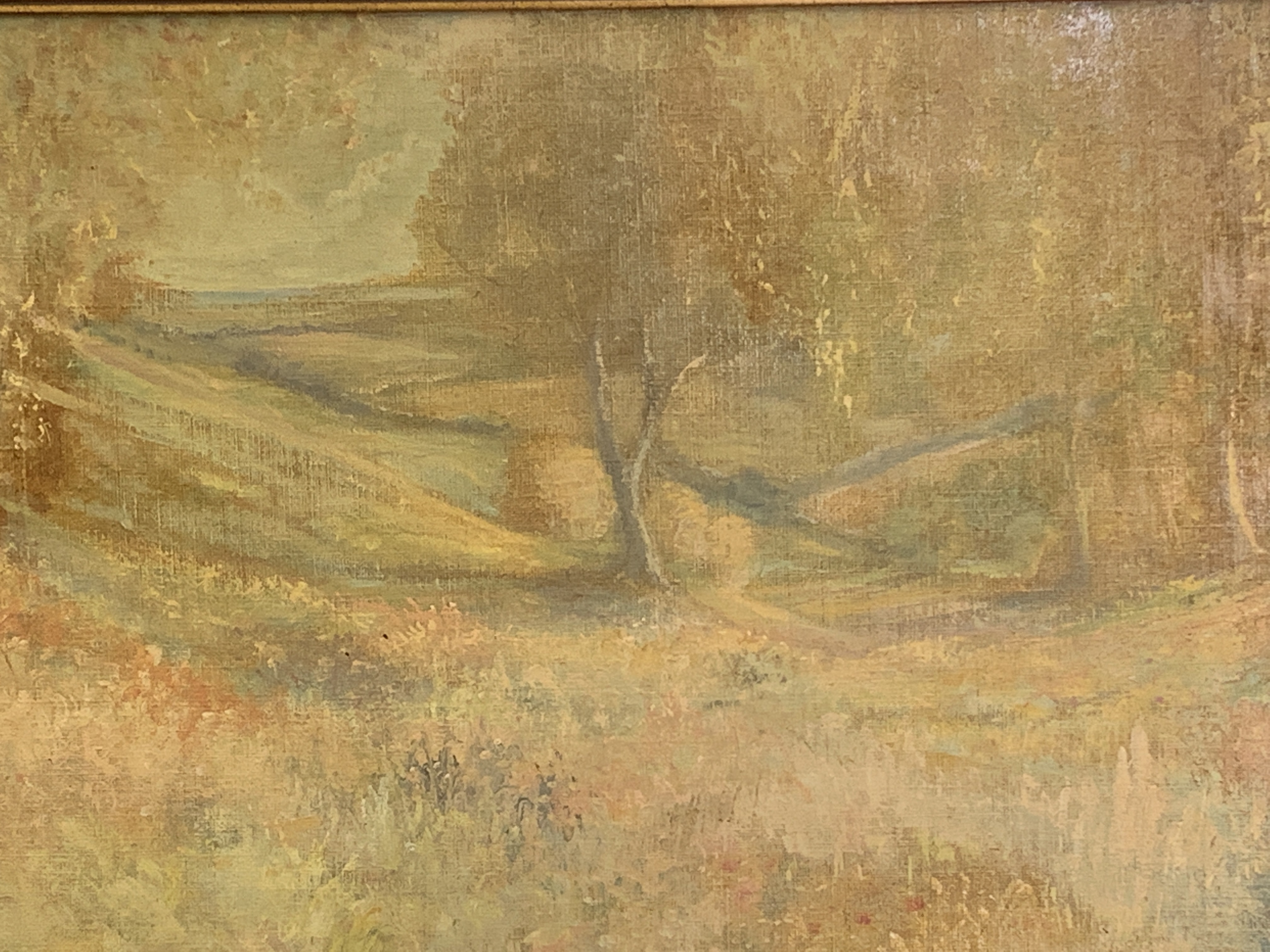 Three J. Mead oil on canvas - Image 9 of 9