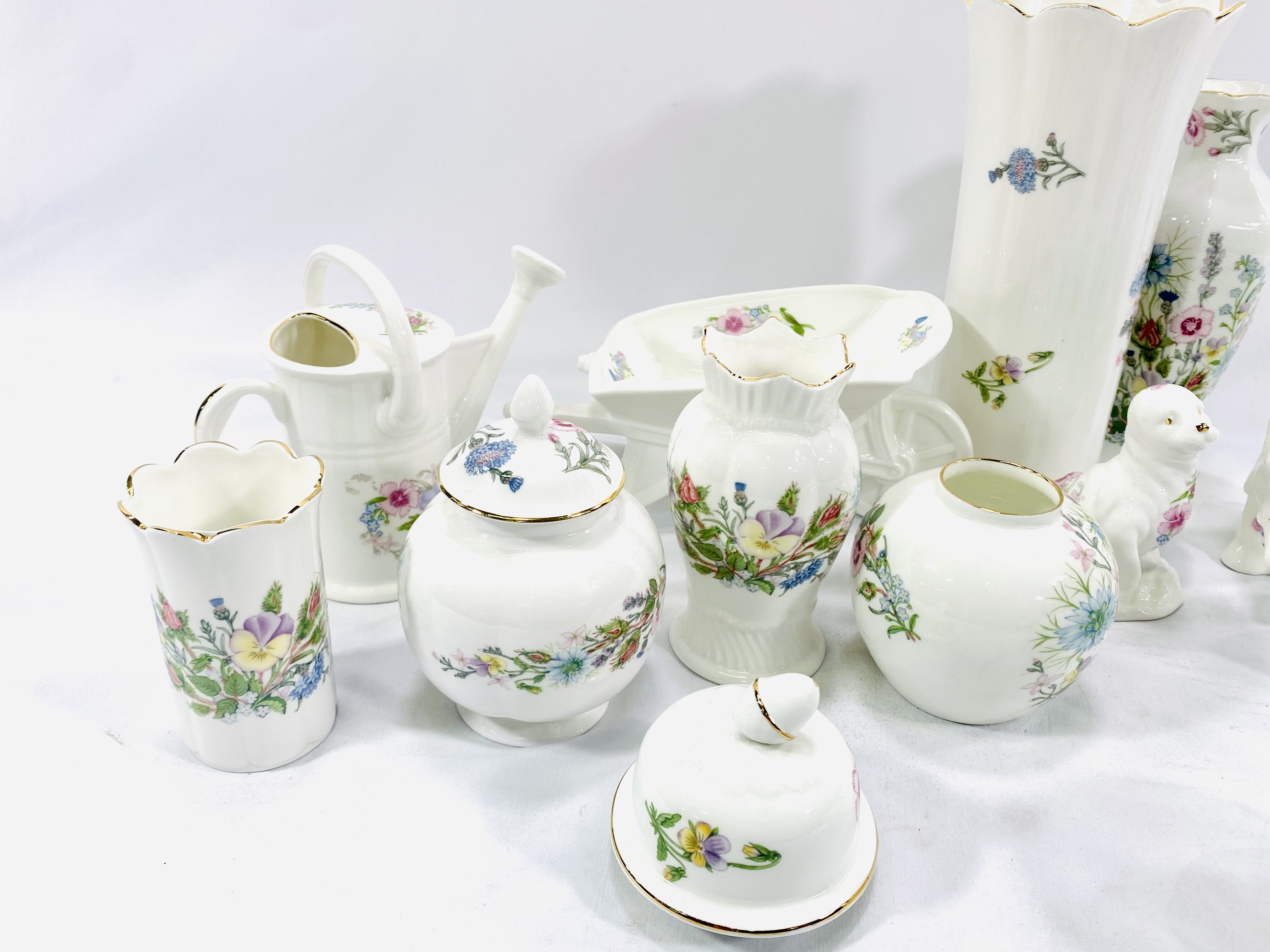 A quantity of Aynsley china - Image 4 of 6