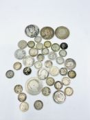 Collection of British silver coins