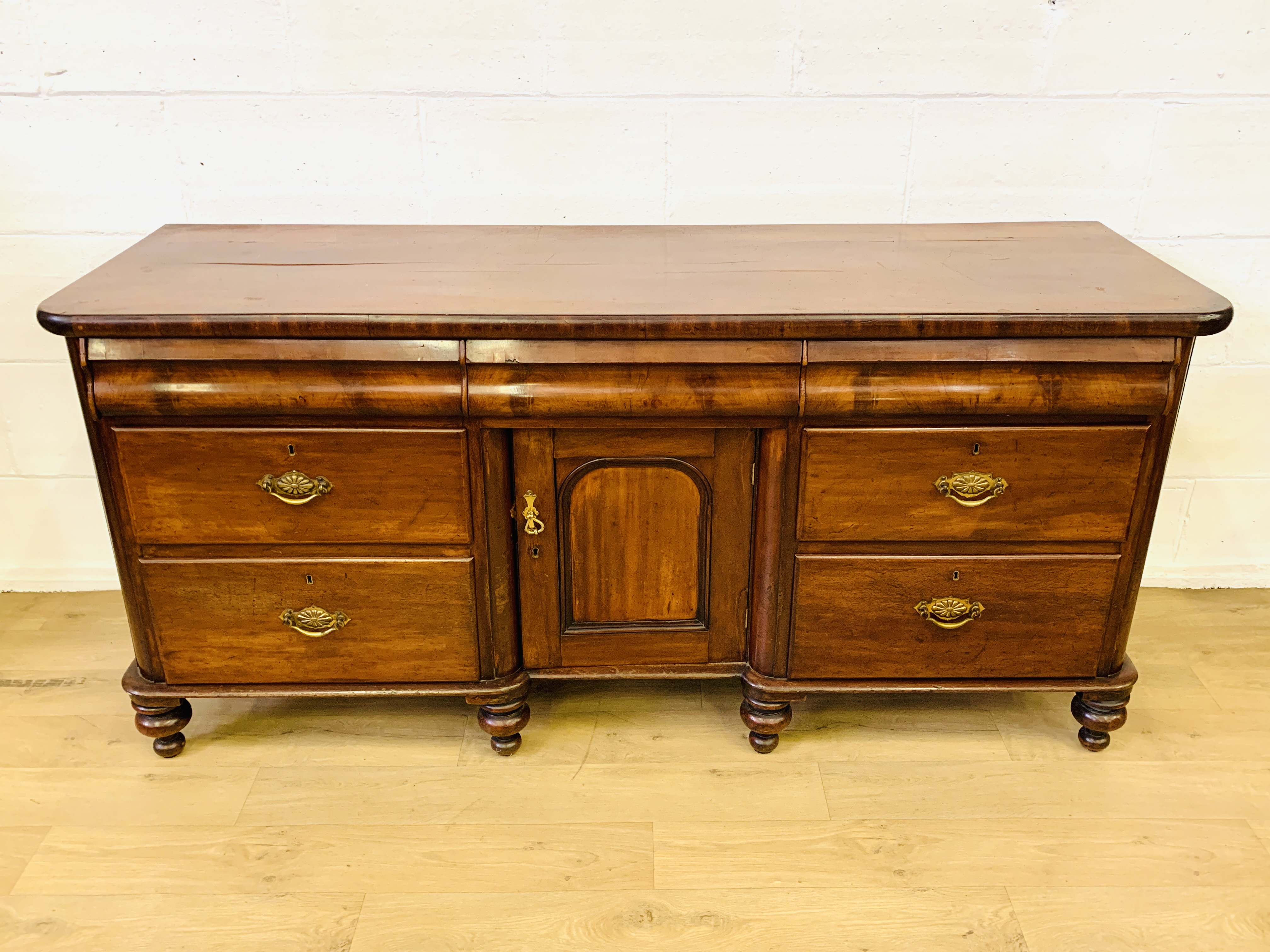 Mahogany sideboard