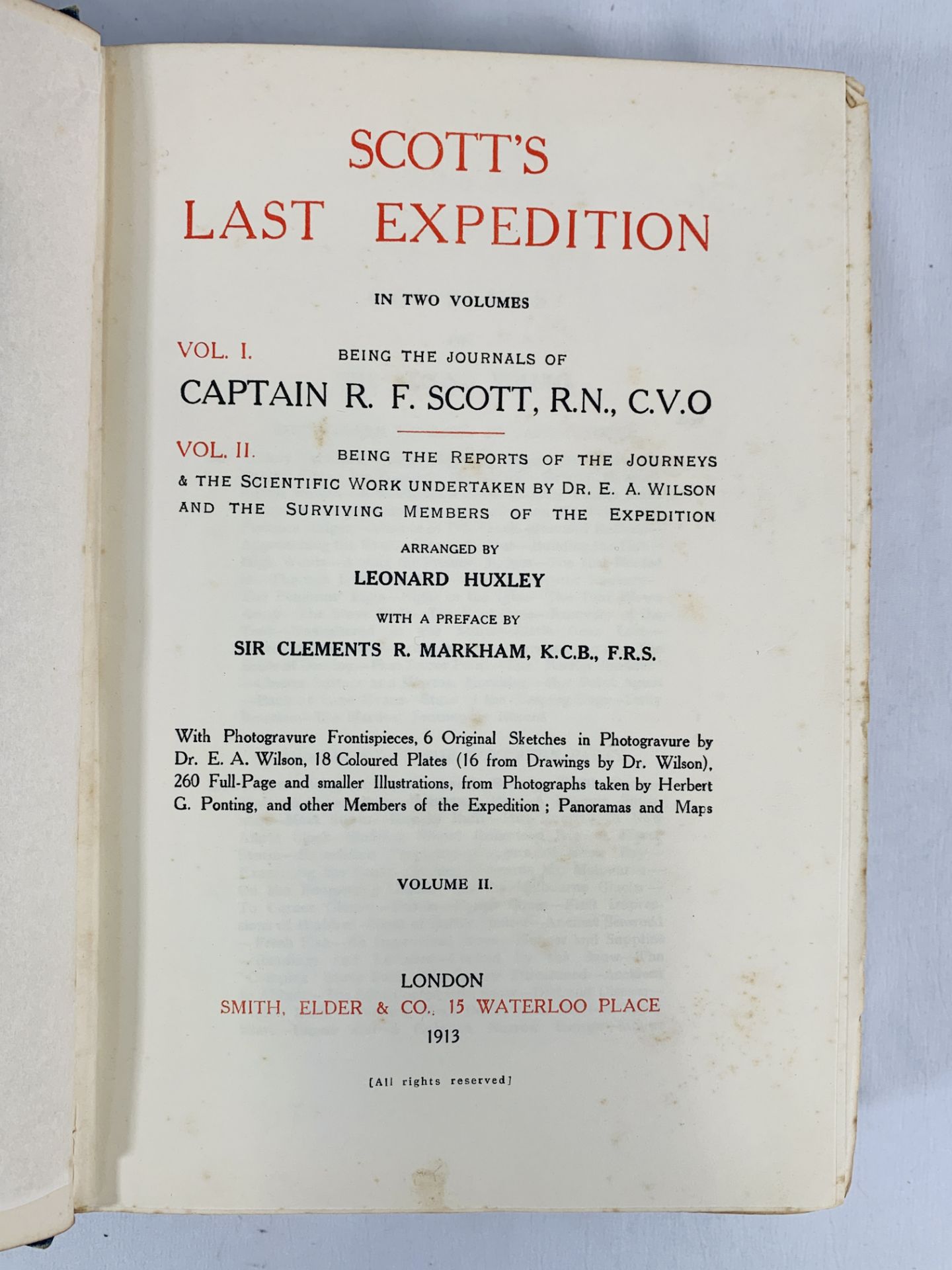 Scott's Last Expedition, volume II. - Image 4 of 4