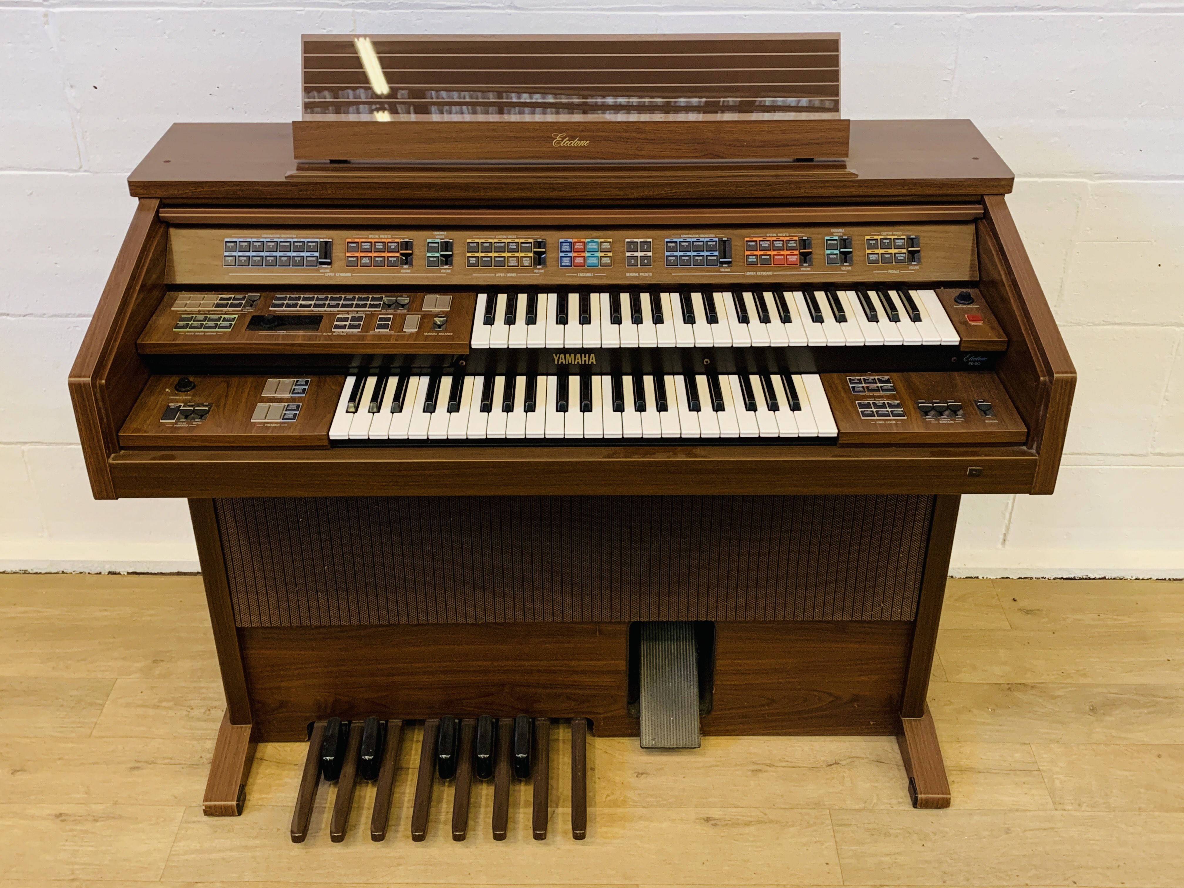 Yamaha Electone - Image 4 of 6