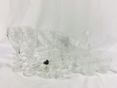 Collection of Stuart crystal
