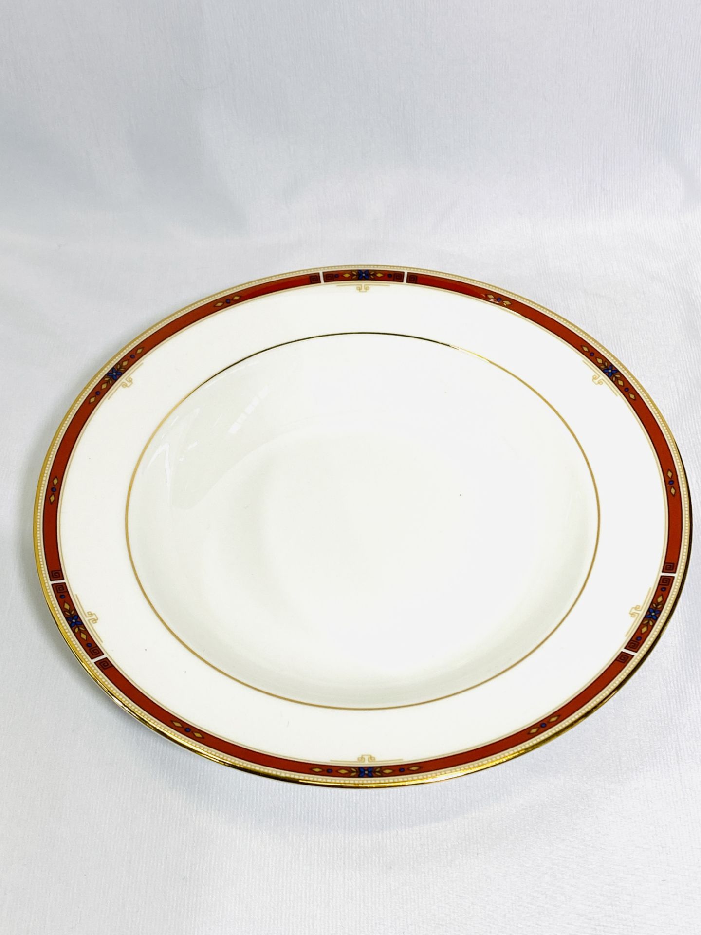 Part Wedgwood Colorado dinner service - Image 7 of 13