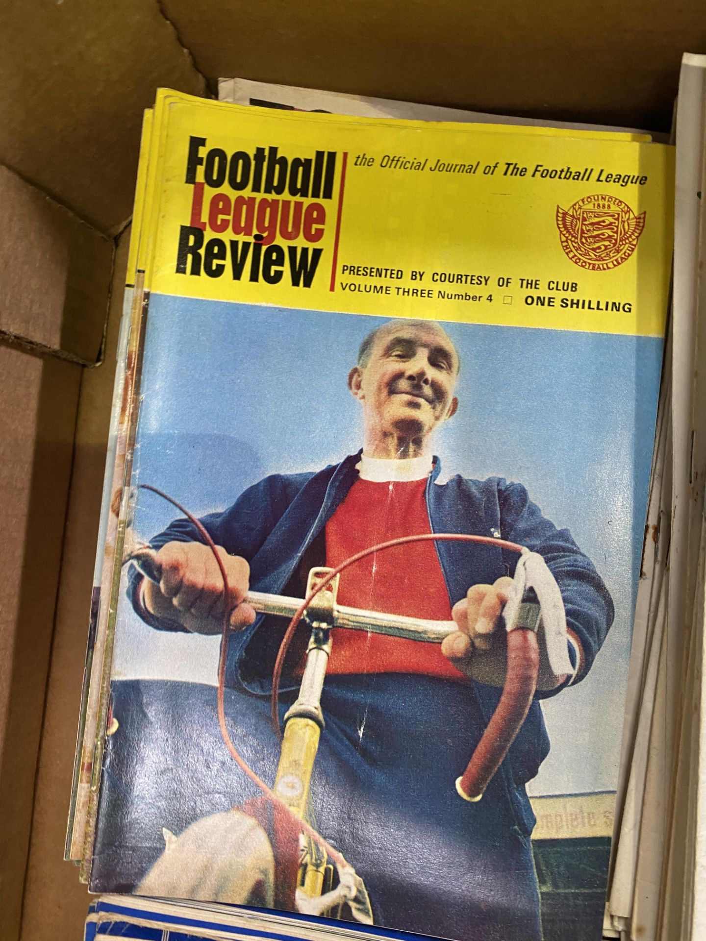Collection of football programmes - Image 4 of 8