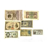 Quantity of World bank notes