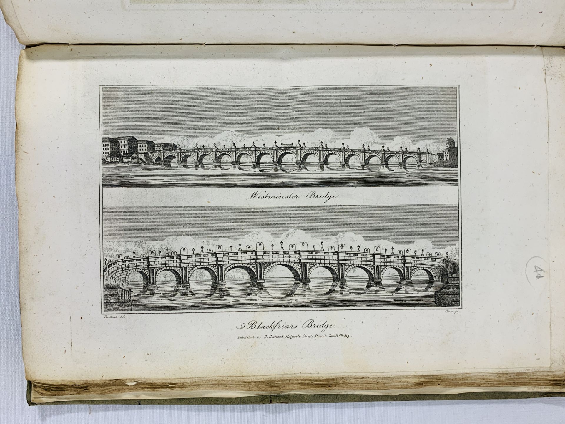 Two copies of The Antiquities of London from the works of Thomas Pennant - Image 4 of 6