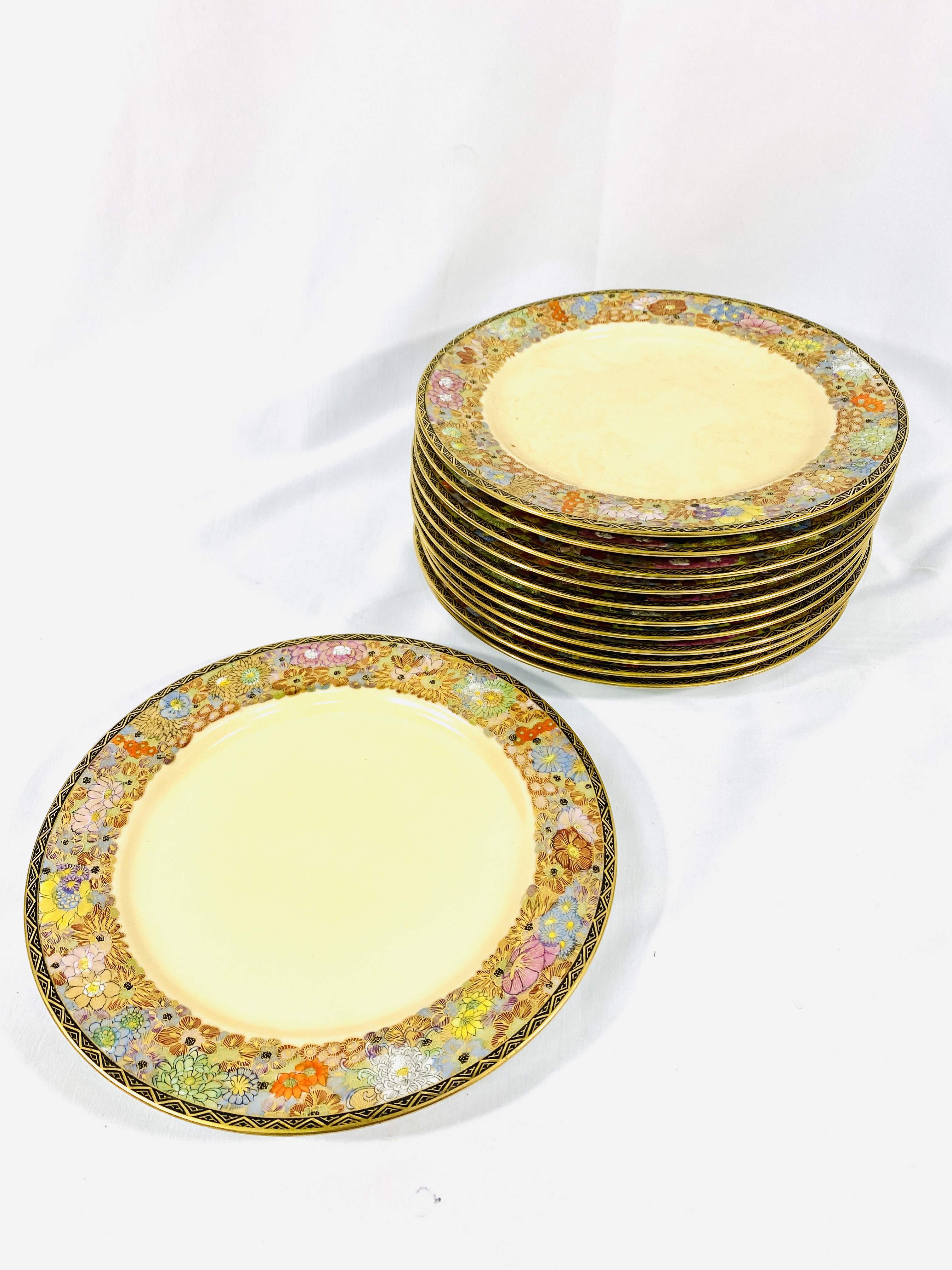 Part William Rae dinner service - Image 6 of 6