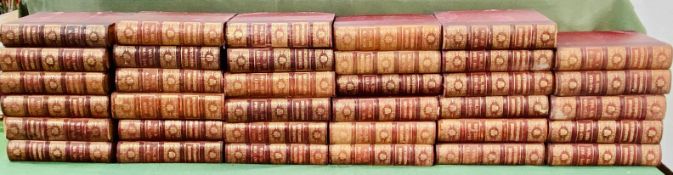 35 volumes of the Encyclopedia Britannica