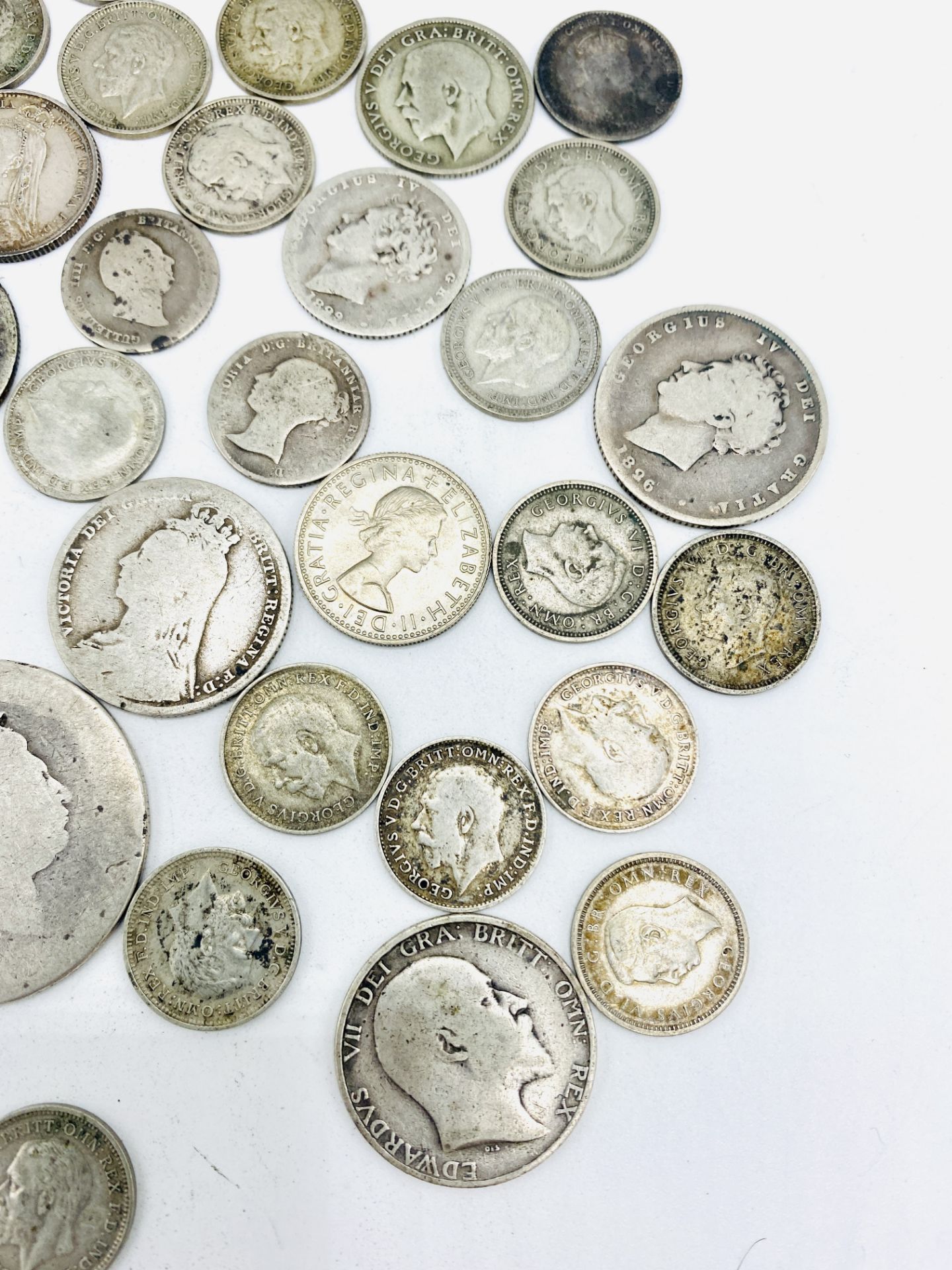 Collection of British silver coins - Image 3 of 5