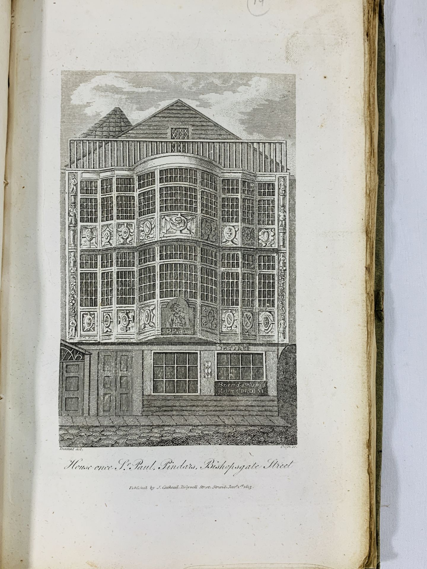Two copies of The Antiquities of London from the works of Thomas Pennant - Image 3 of 6