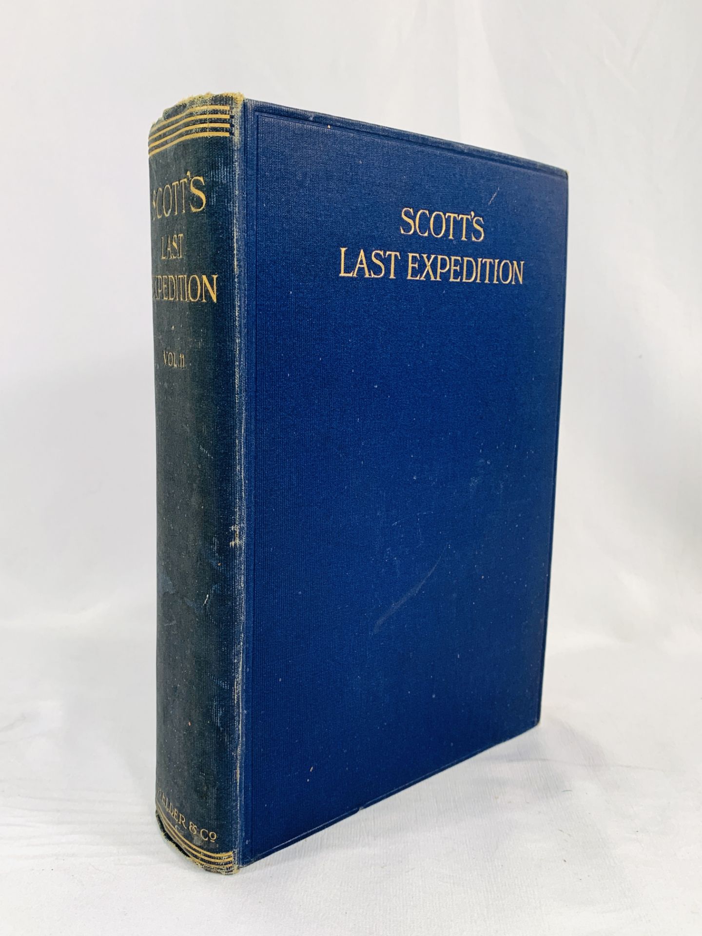 Scott's Last Expedition, volume II.