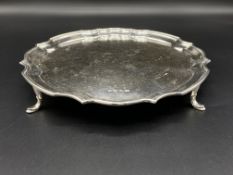 Silver salver