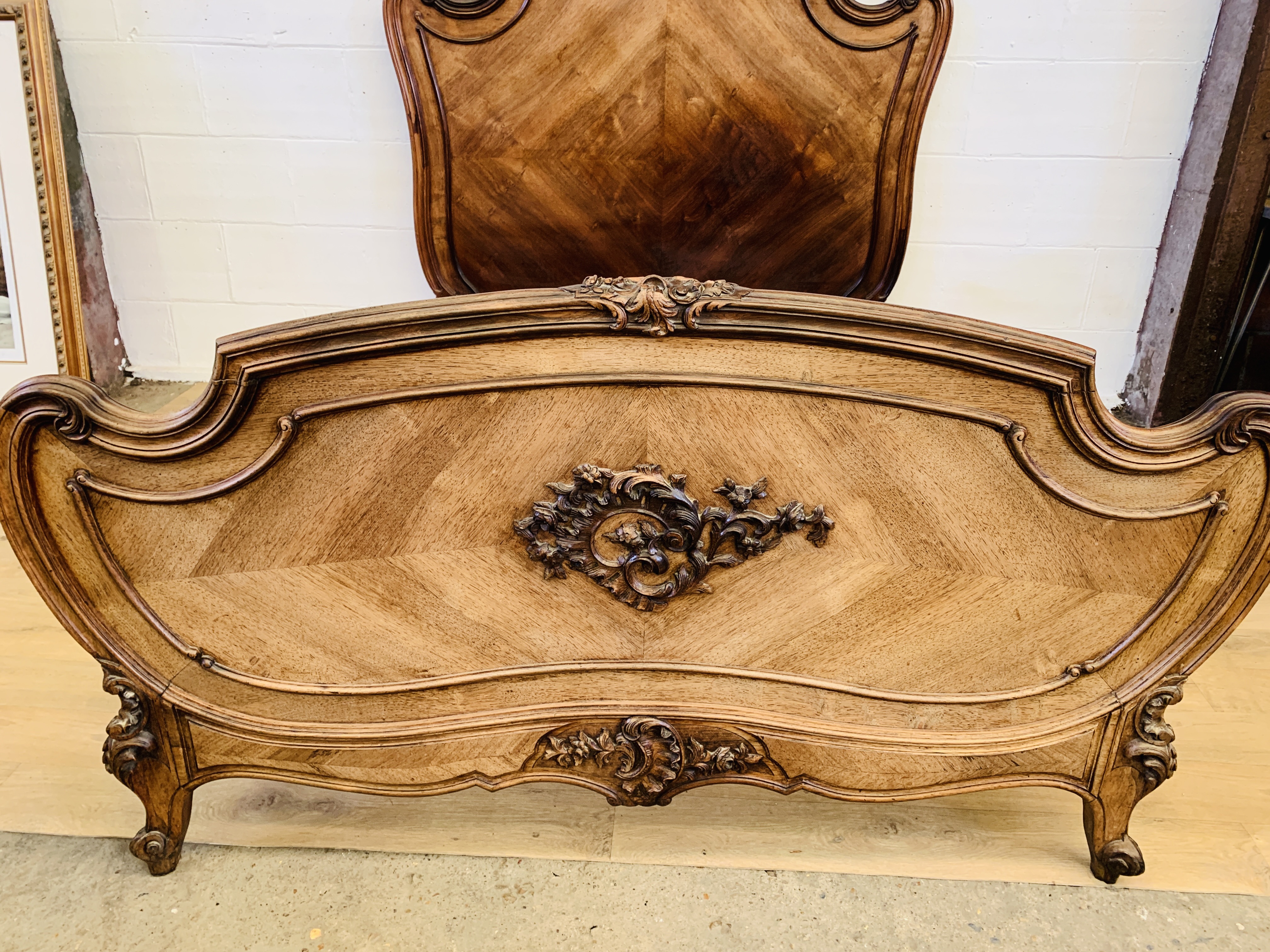 Victorian mahogany bed - Bild 2 aus 6