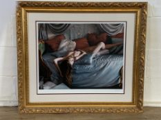 Framed and glazed limited edition print by Douglas Hoffman