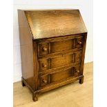 Drop front bureau