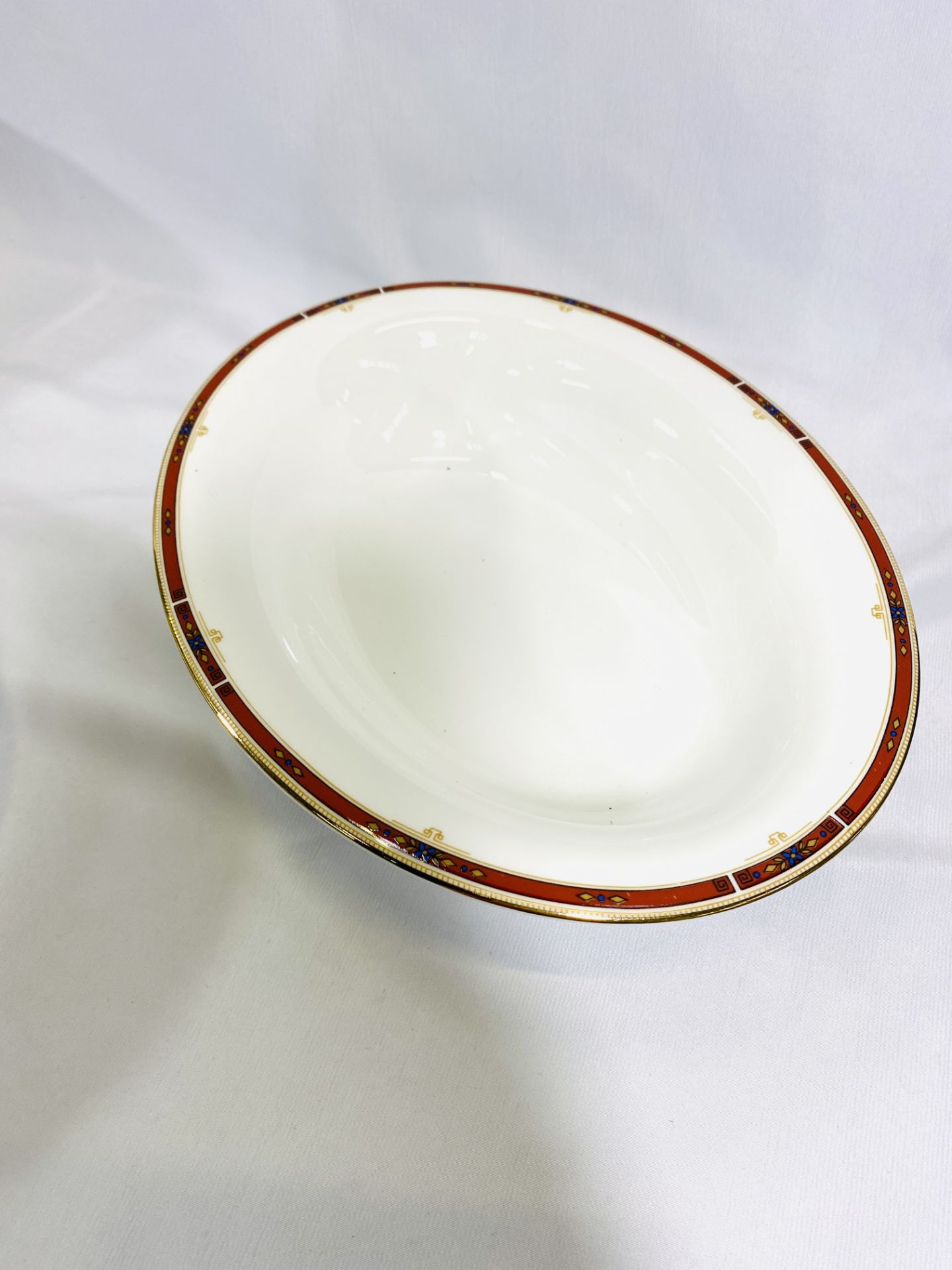 Part Wedgwood Colorado dinner service - Image 3 of 13