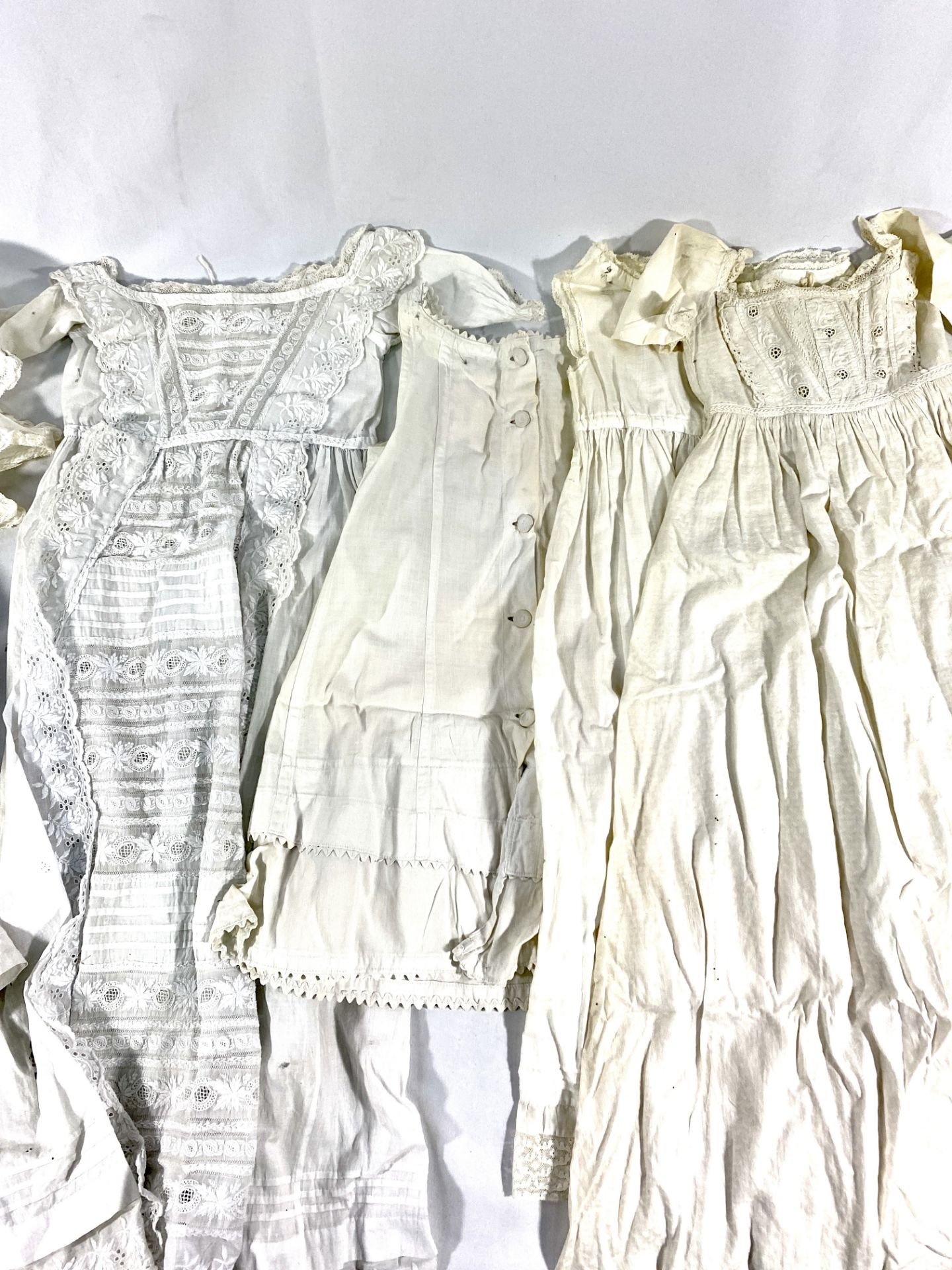 Eleven christening gowns - Image 4 of 4