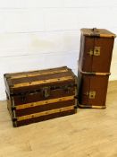 Two fibre travelling trunks