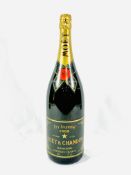 Jeroboam of Moet and Chandon champagne