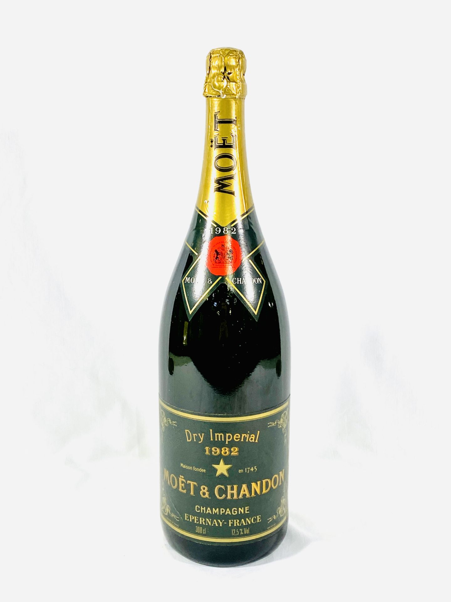 Jeroboam of Moet and Chandon champagne