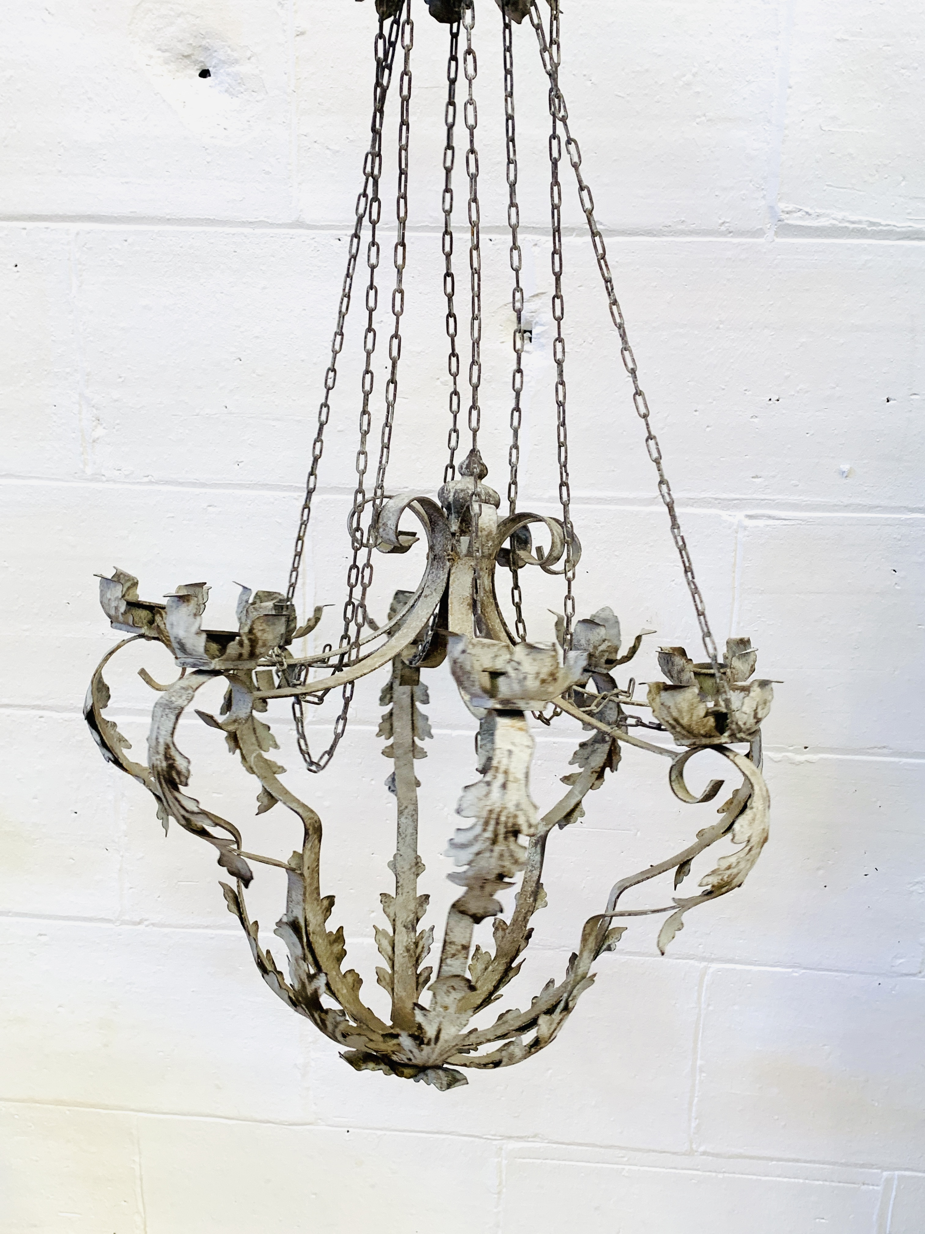 French style chandelier