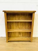 Oak bookcase