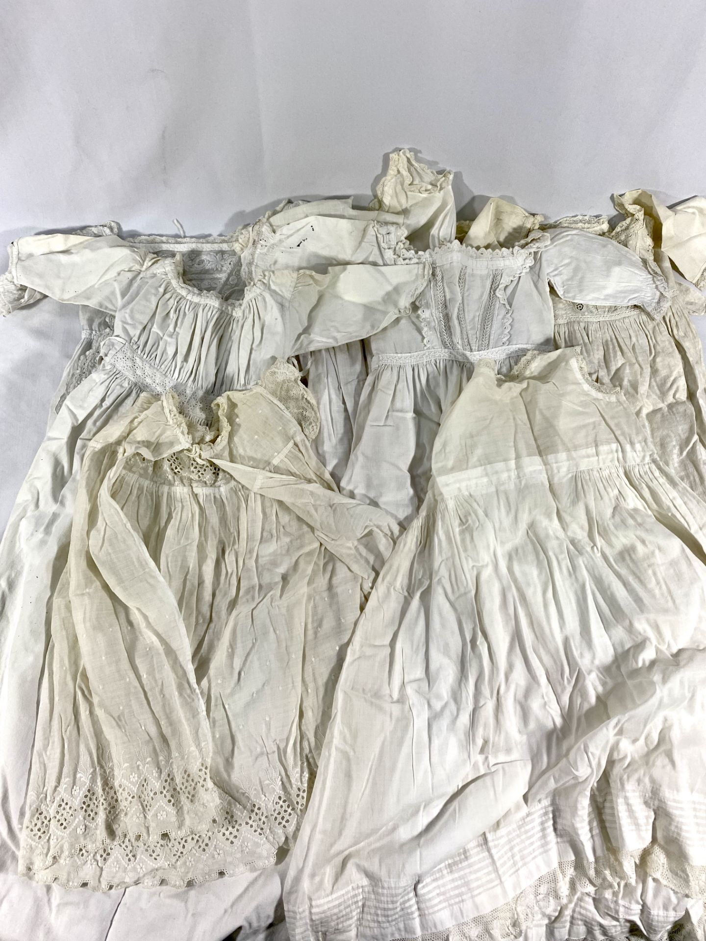 Eleven christening gowns - Image 2 of 4