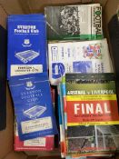 Collection of football programmes