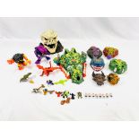 Quantity of Mighty Max toys