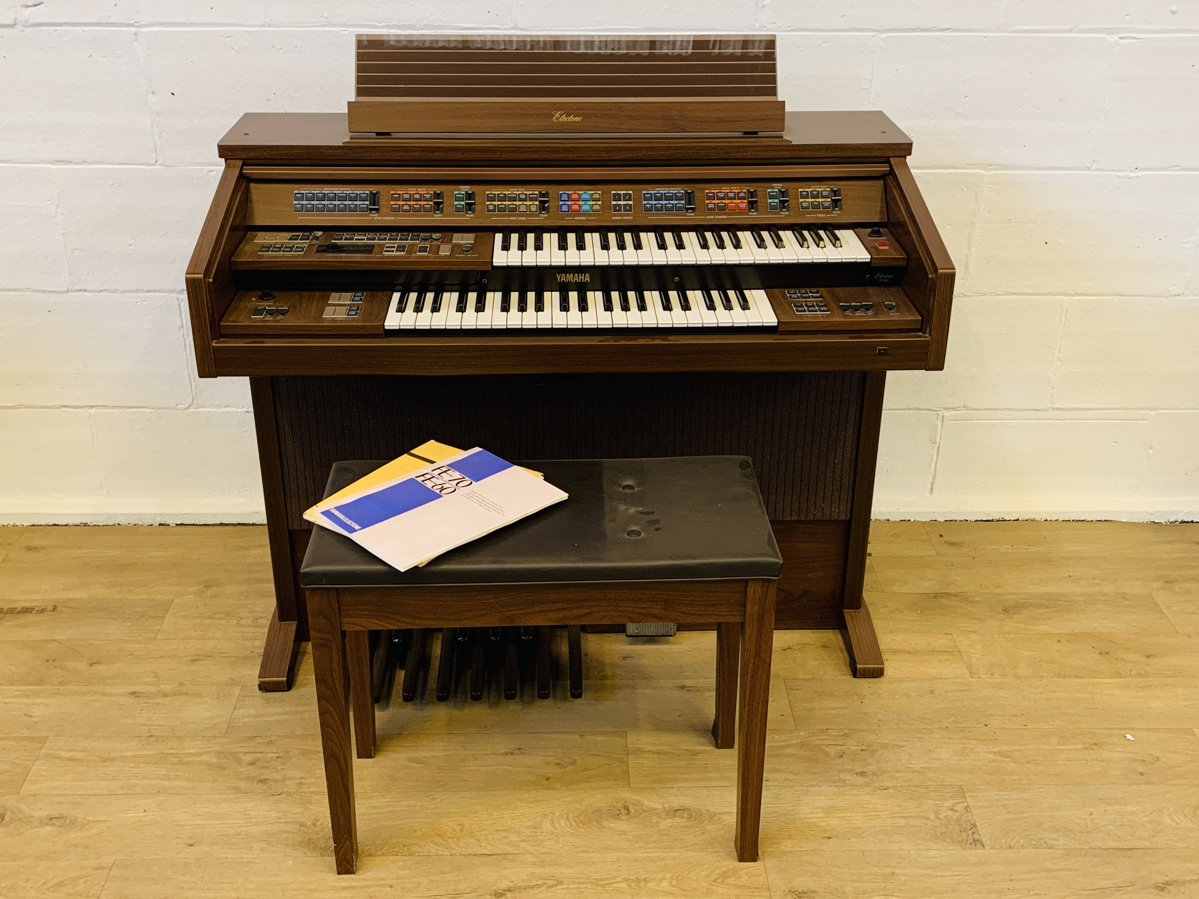 Yamaha Electone - Image 5 of 6