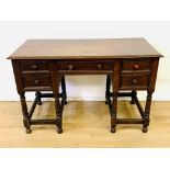 Oak desk