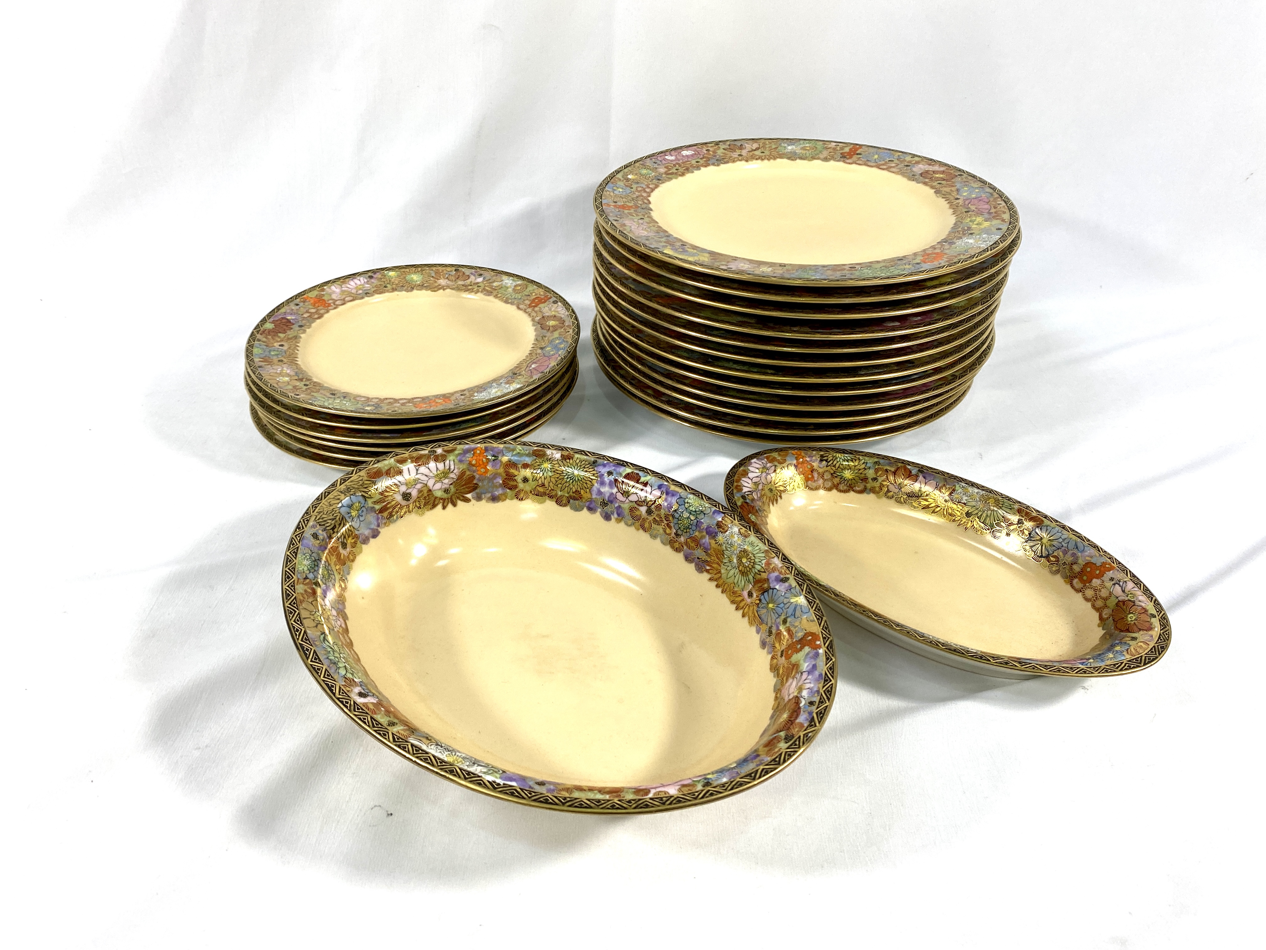 Part William Rae dinner service - Image 2 of 6