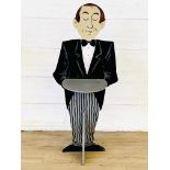 Wood display butler/waiter