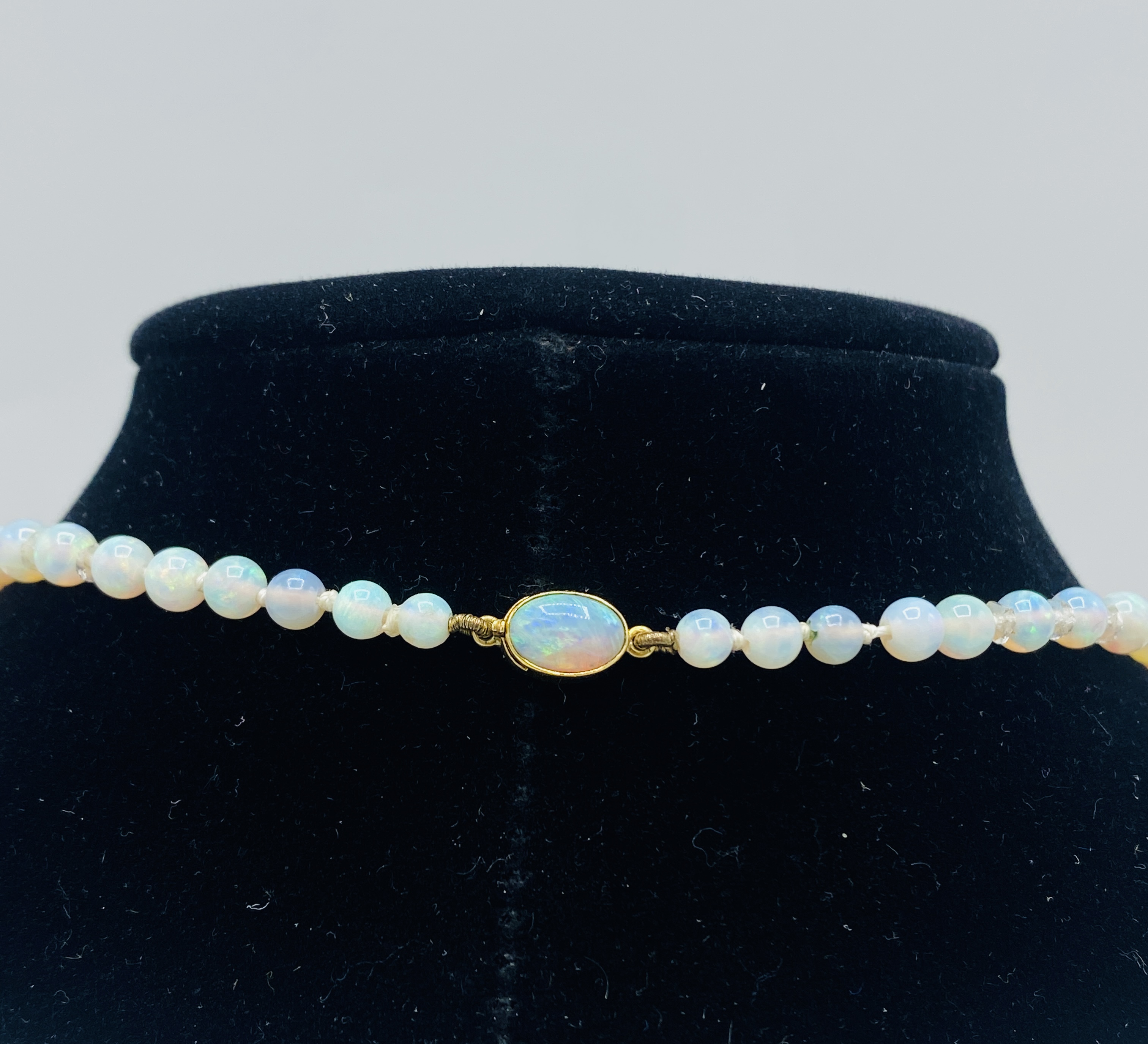 Opal necklace - Image 3 of 4