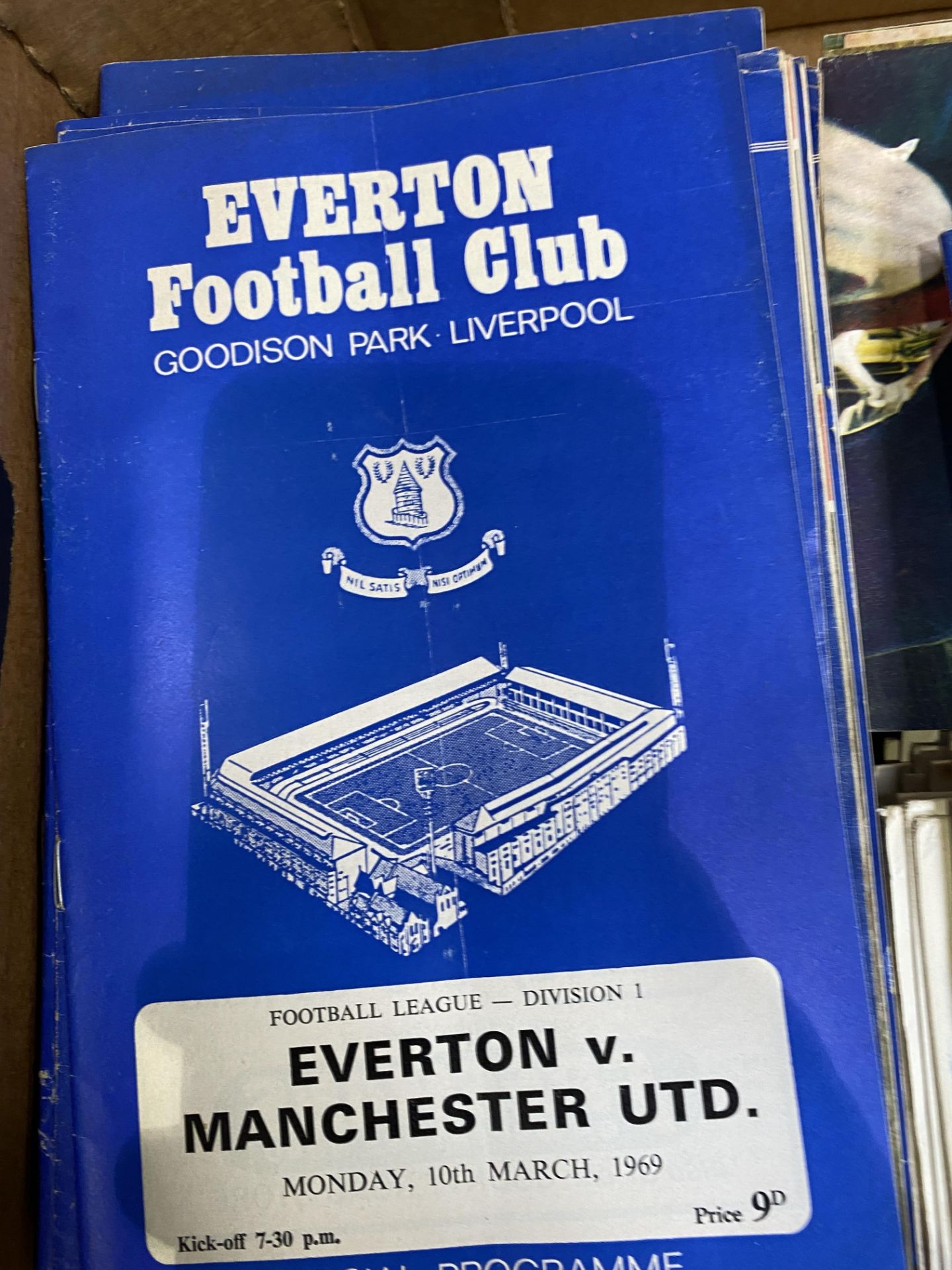 Collection of football programmes - Image 5 of 8