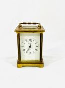 Bayard carriage clock