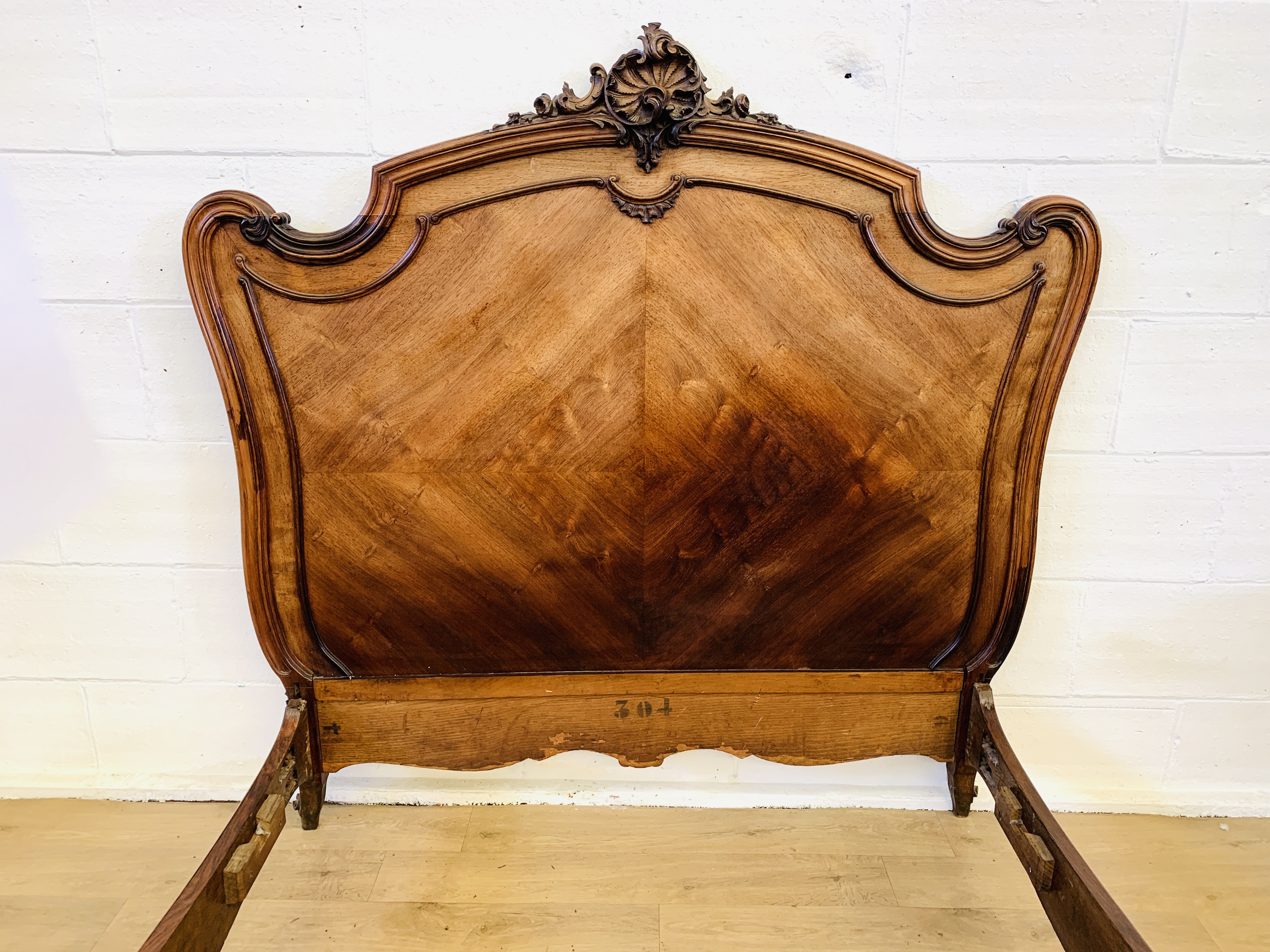 Victorian mahogany bed - Bild 3 aus 6