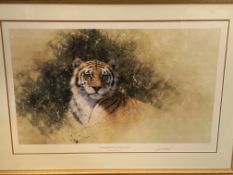 Limited edition print signed by David Shepherd