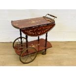 Italian cocktail trolley