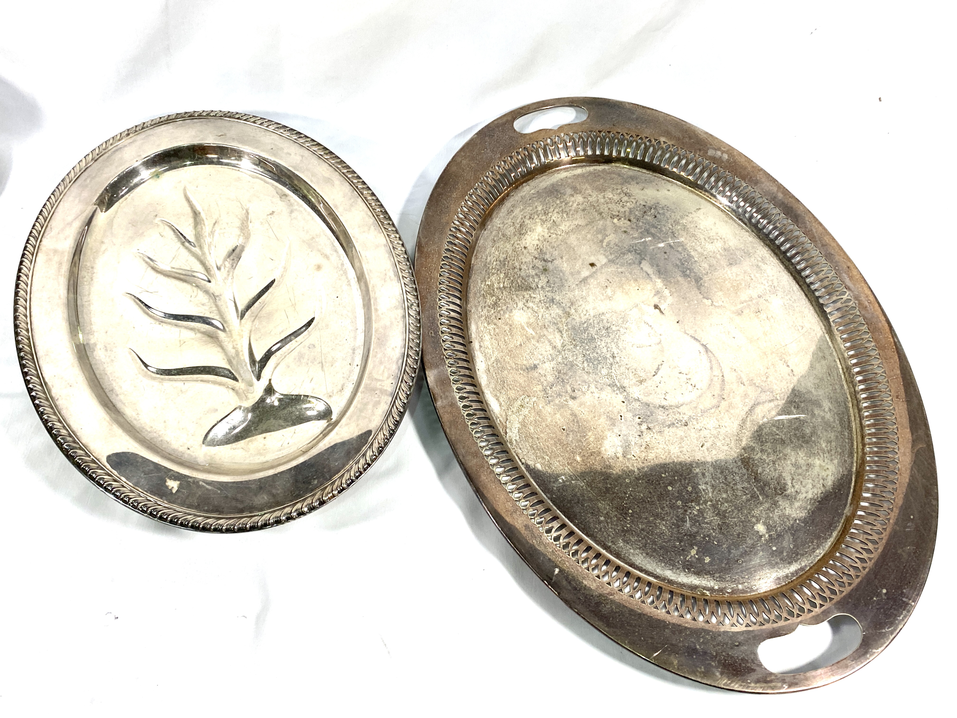 Quantity of silver plate - Image 8 of 9